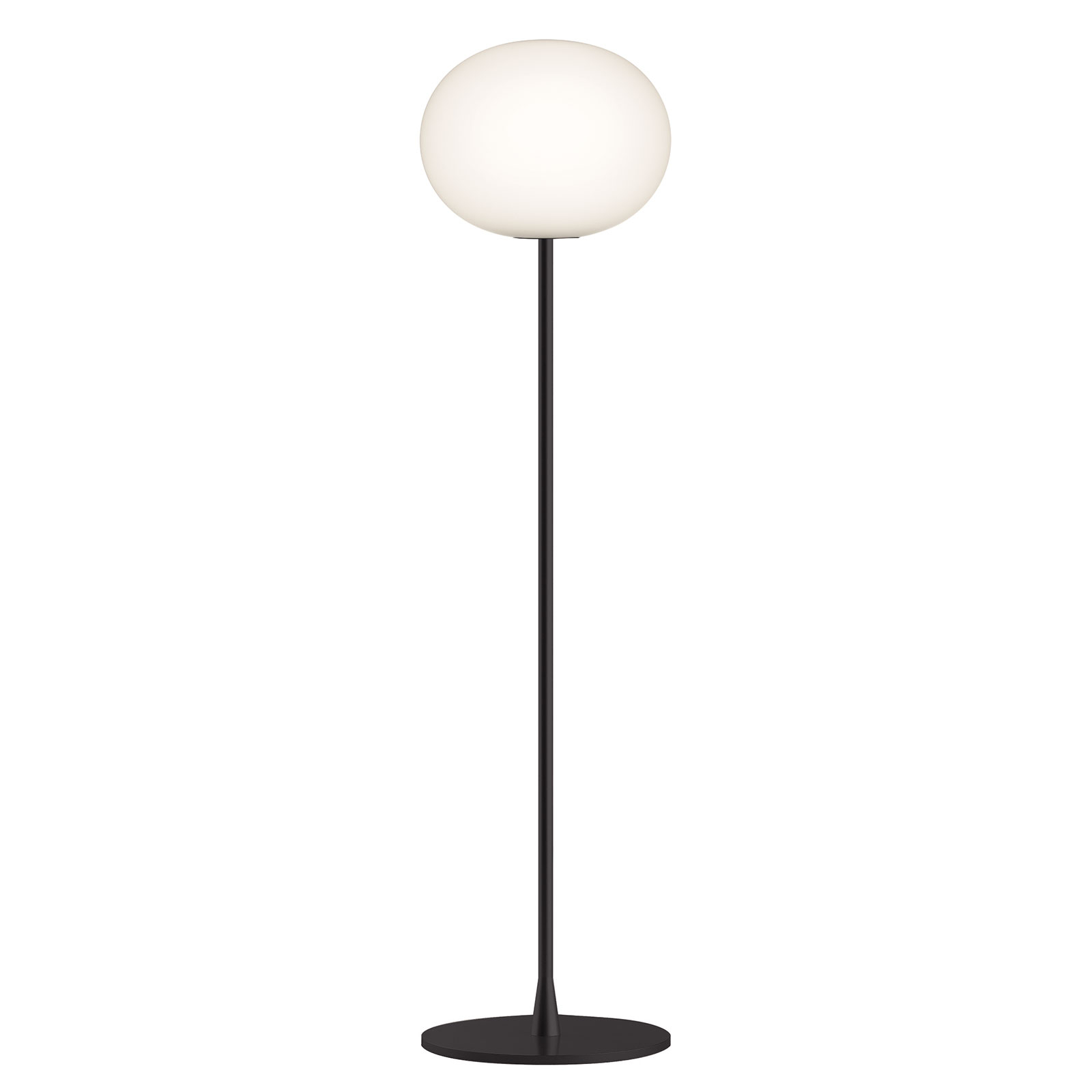 FLOS Glo-Ball F1 Stehleuchte, schwarz